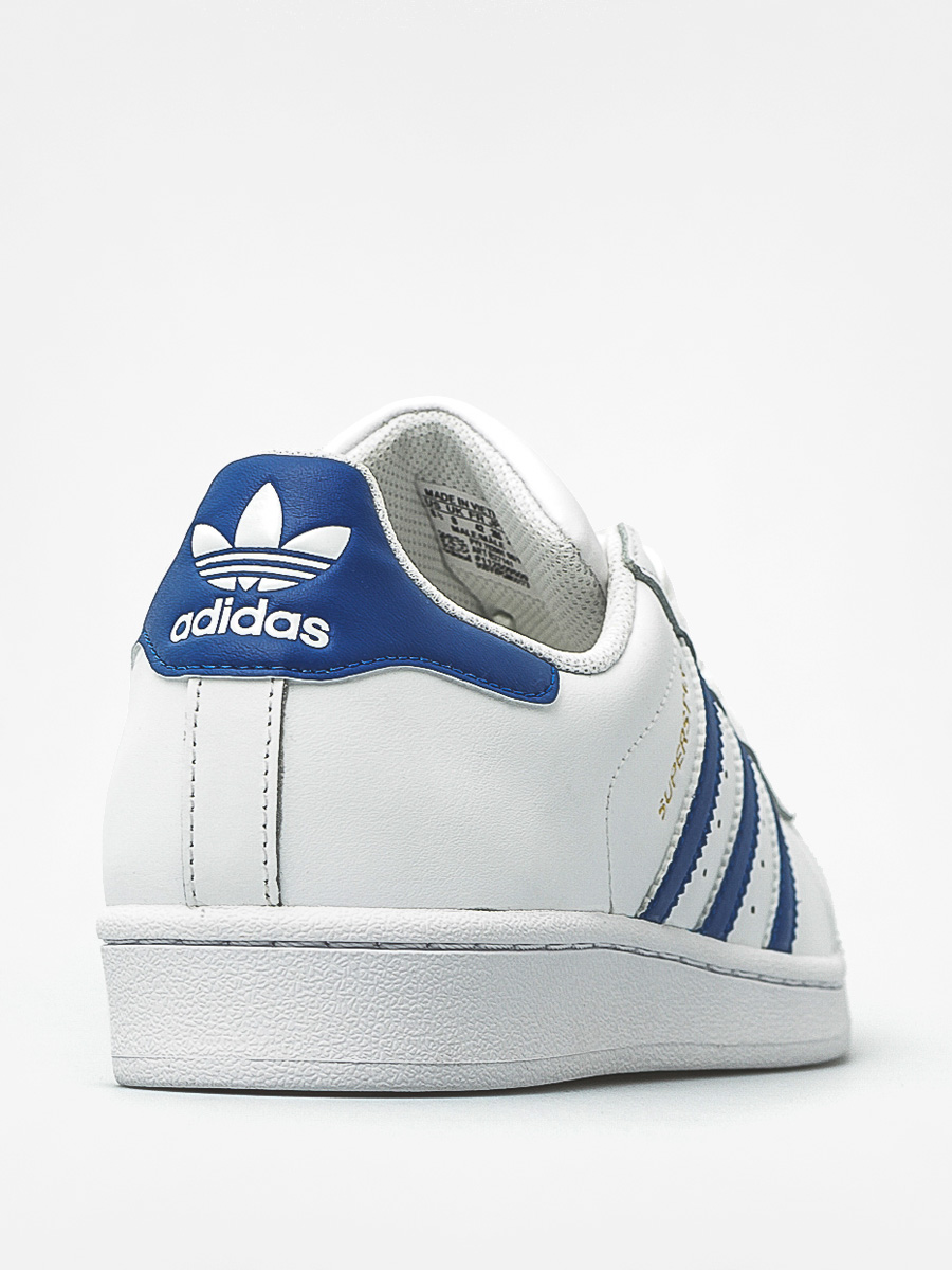 adidas Shoes Superstar Foundation (ftwwht/croyal/ftwwht)