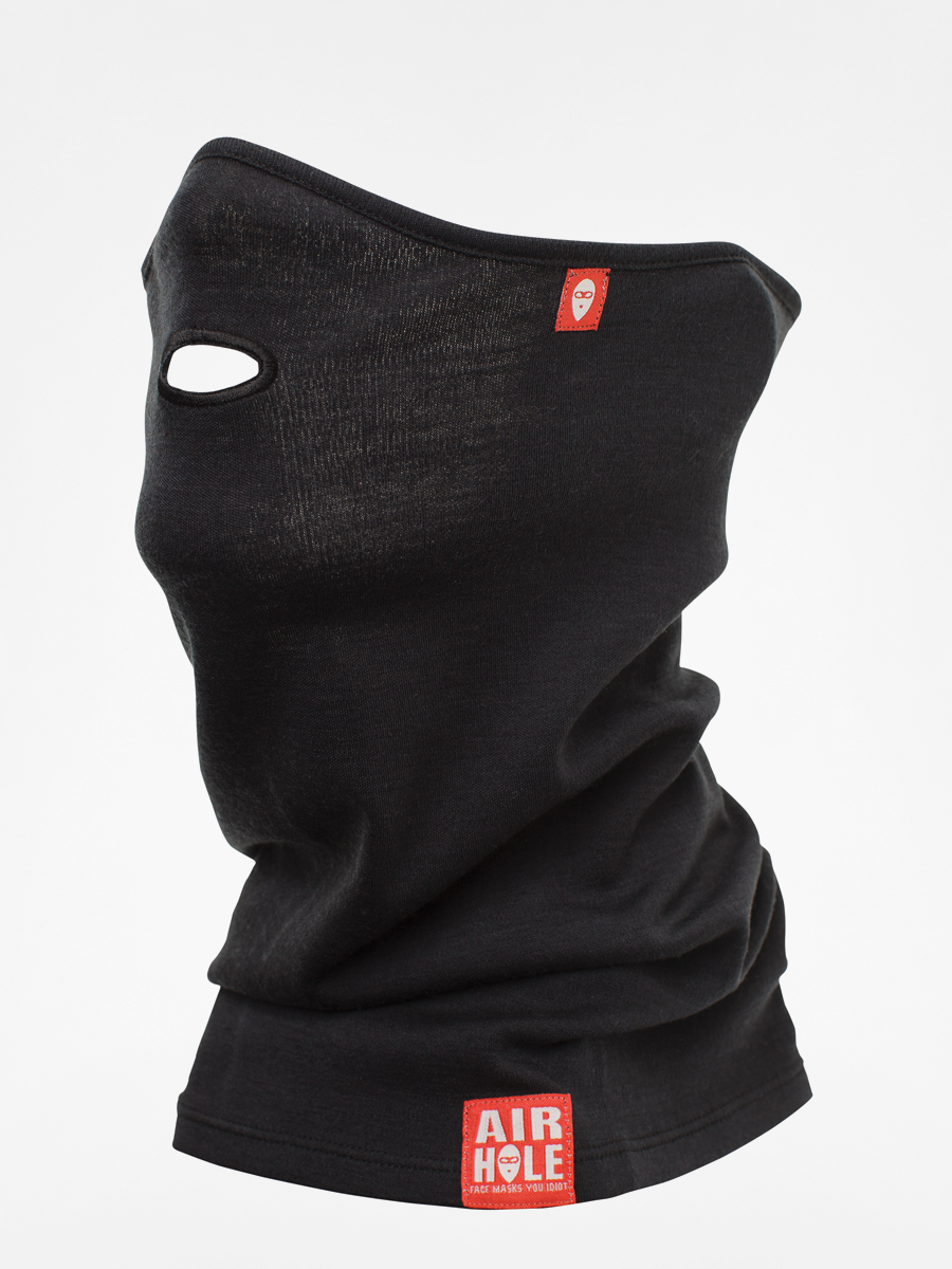 Airhole Neckwarmer Merino Airtube Ergo (black)