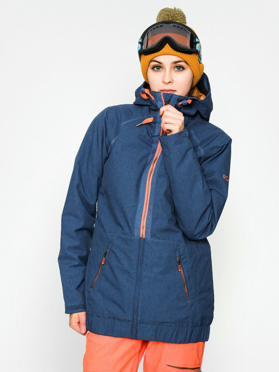 orange womens snowboard jacket