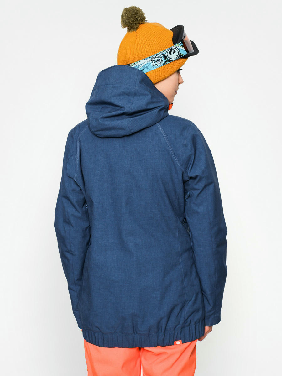 light blue snowboard jacket