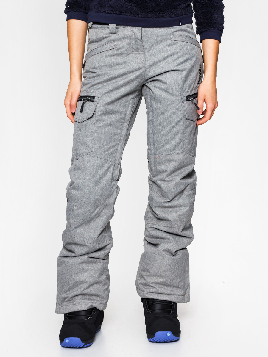 Damen Rehall Snowboard Hose Joyce (grey melange)