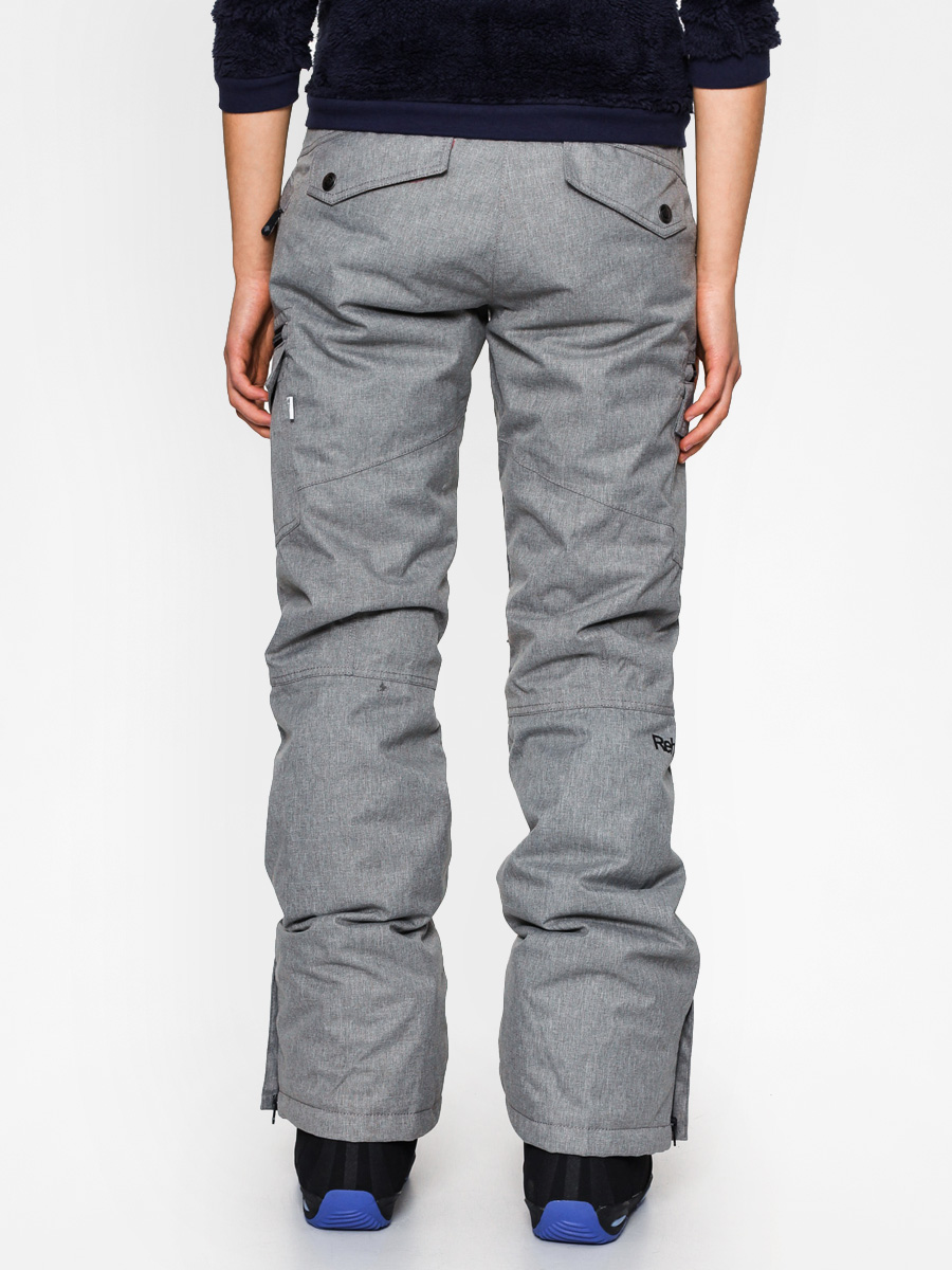 Damen Rehall Snowboard Hose Joyce (grey melange)