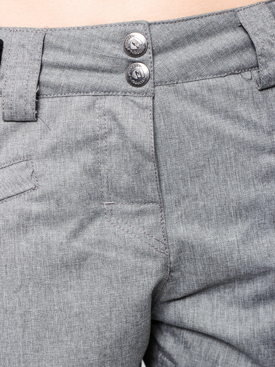 Damen Rehall Snowboard Hose Joyce (grey melange)