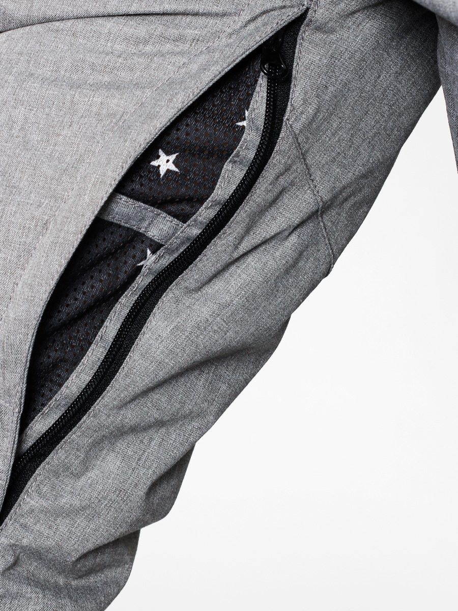 Damen Rehall Snowboard Hose Joyce (grey melange)