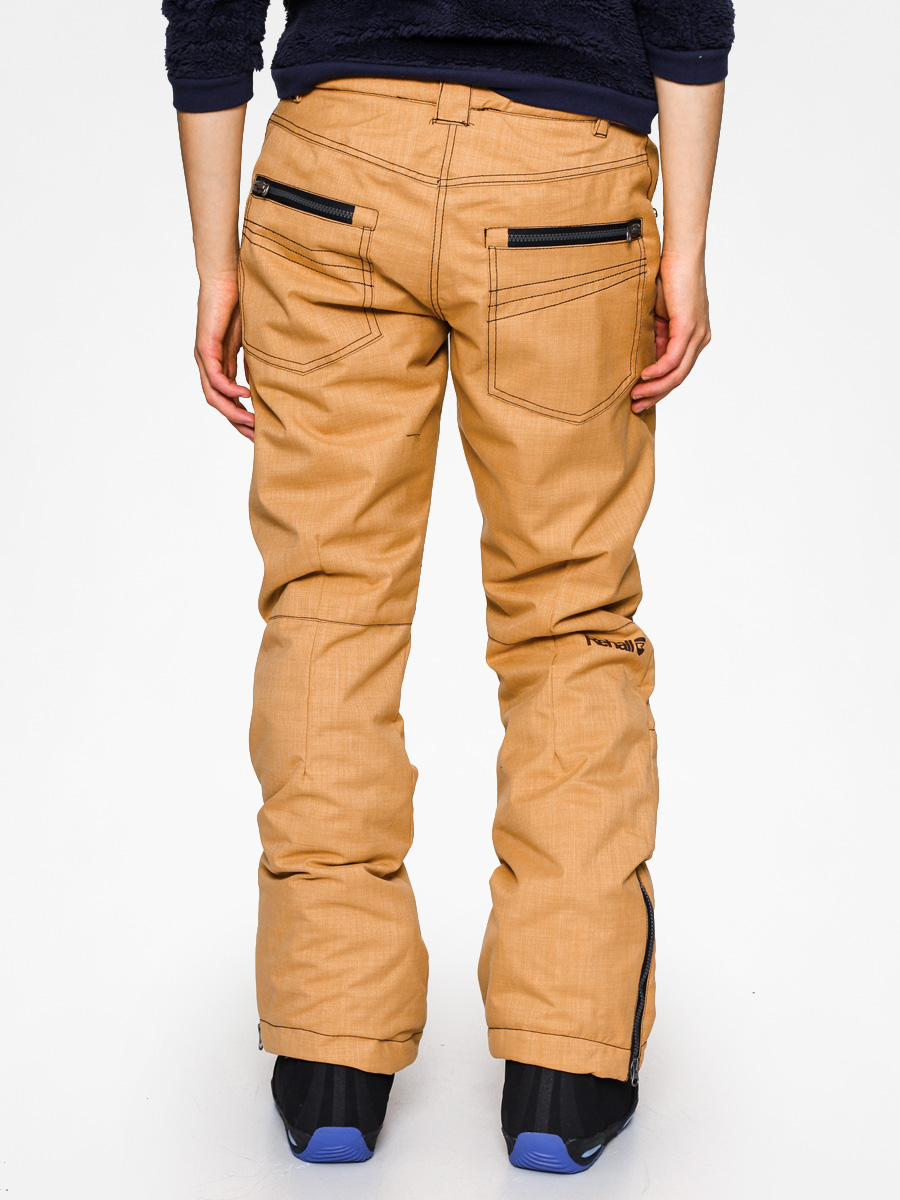 Damen Rehall Snowboard Hose Soul (honey yellow)