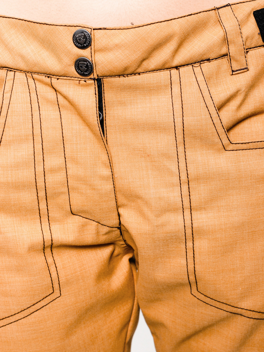 Damen Rehall Snowboard Hose Soul (honey yellow)