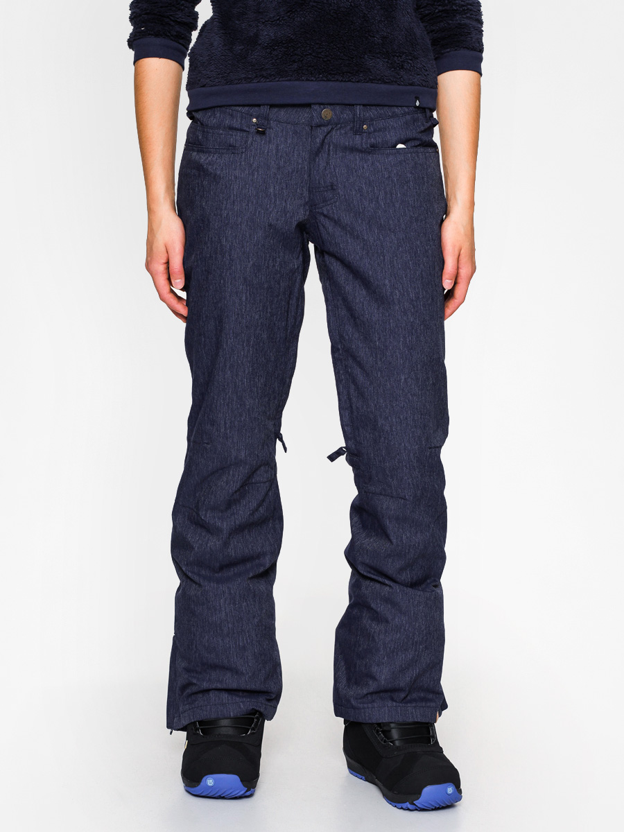 Womens Roxy Snowboard pants Wood Run (dark blue)