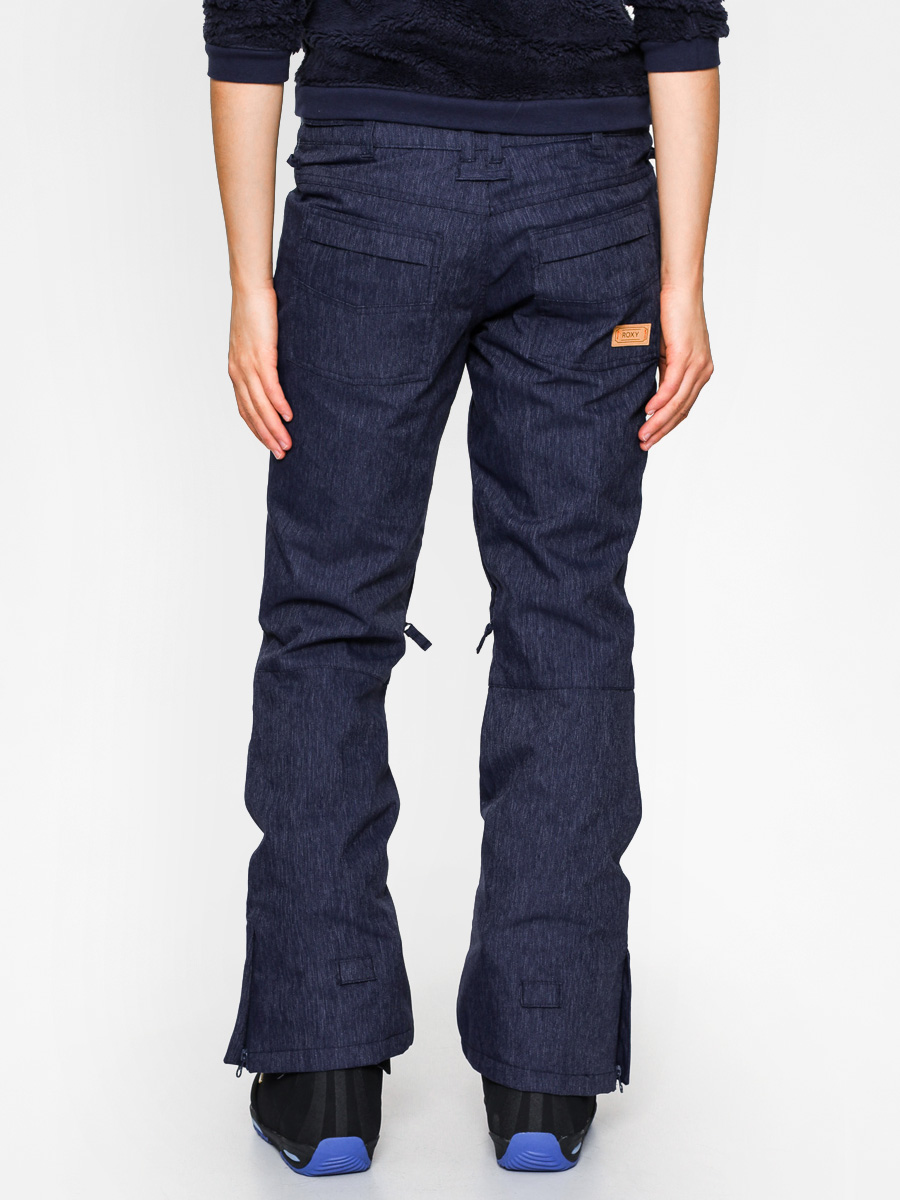 Womens Roxy Snowboard pants Wood Run (dark blue)
