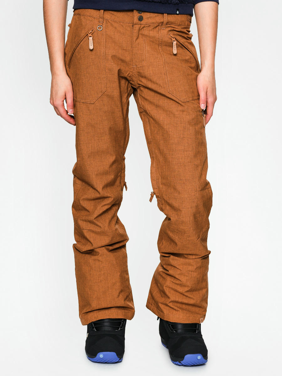 Womens Roxy Snowboard pants Nadia (light brown)