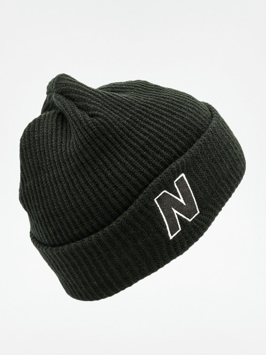 new balance beanie black