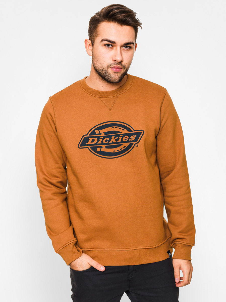dickies brown sweatshirt