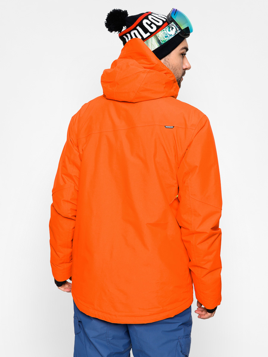 Herren Quiksilver Snowboard Jacke Zone (orange/yellow)