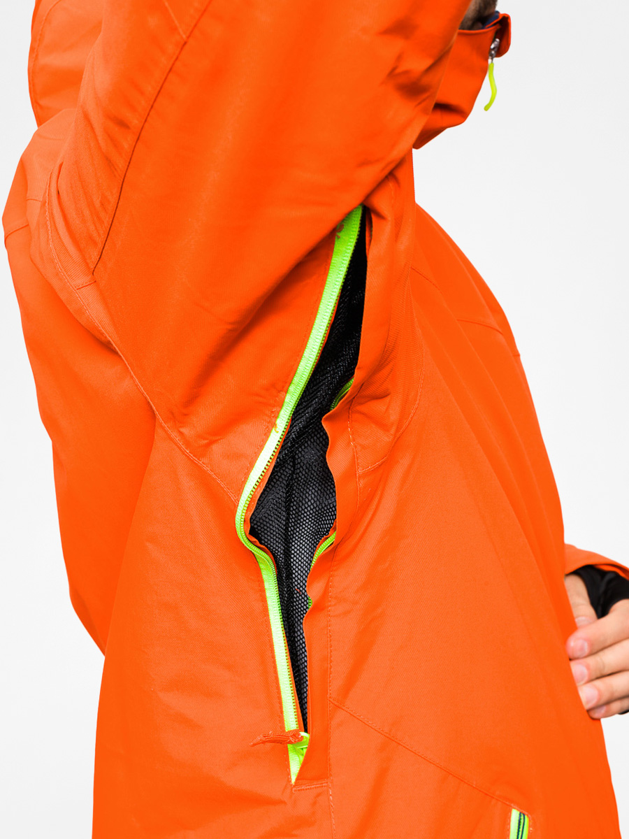 Herren Quiksilver Snowboard Jacke Zone (orange/yellow)