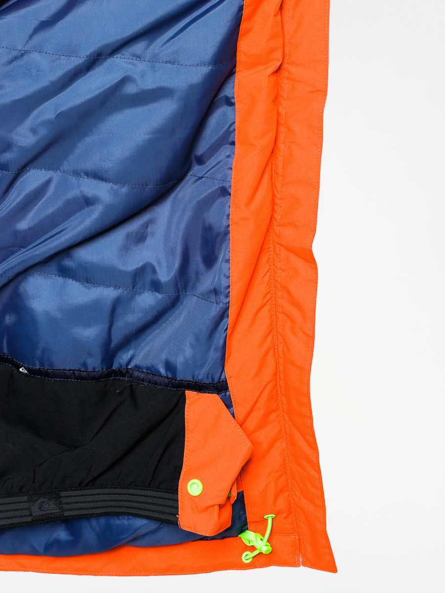 Herren Quiksilver Snowboard Jacke Zone (orange/yellow)