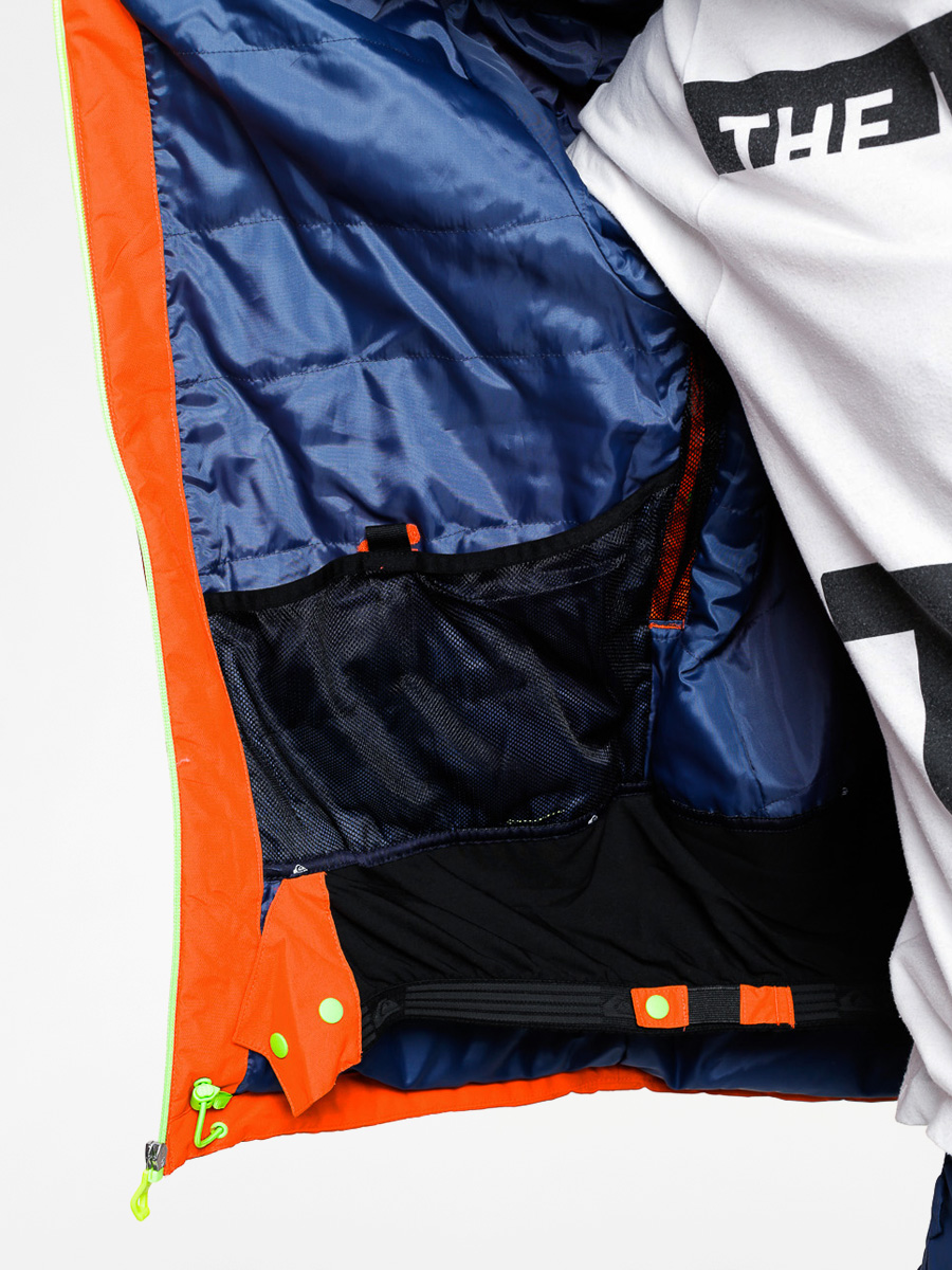 Herren Quiksilver Snowboard Jacke Zone (orange/yellow)