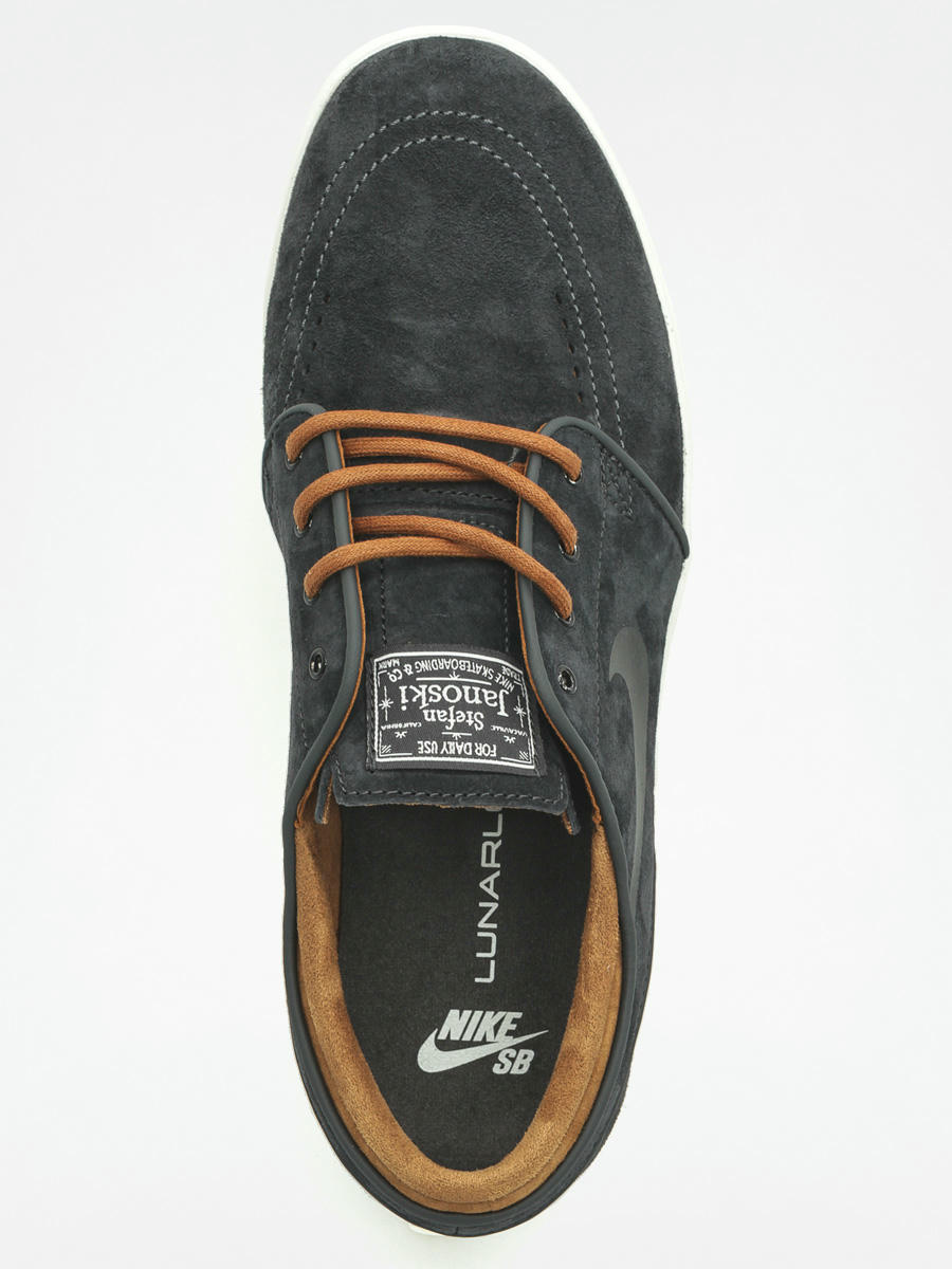 Tubería Con embudo Nike Shoes Lunar Stefan Janoski (anthracite/black ale brown)