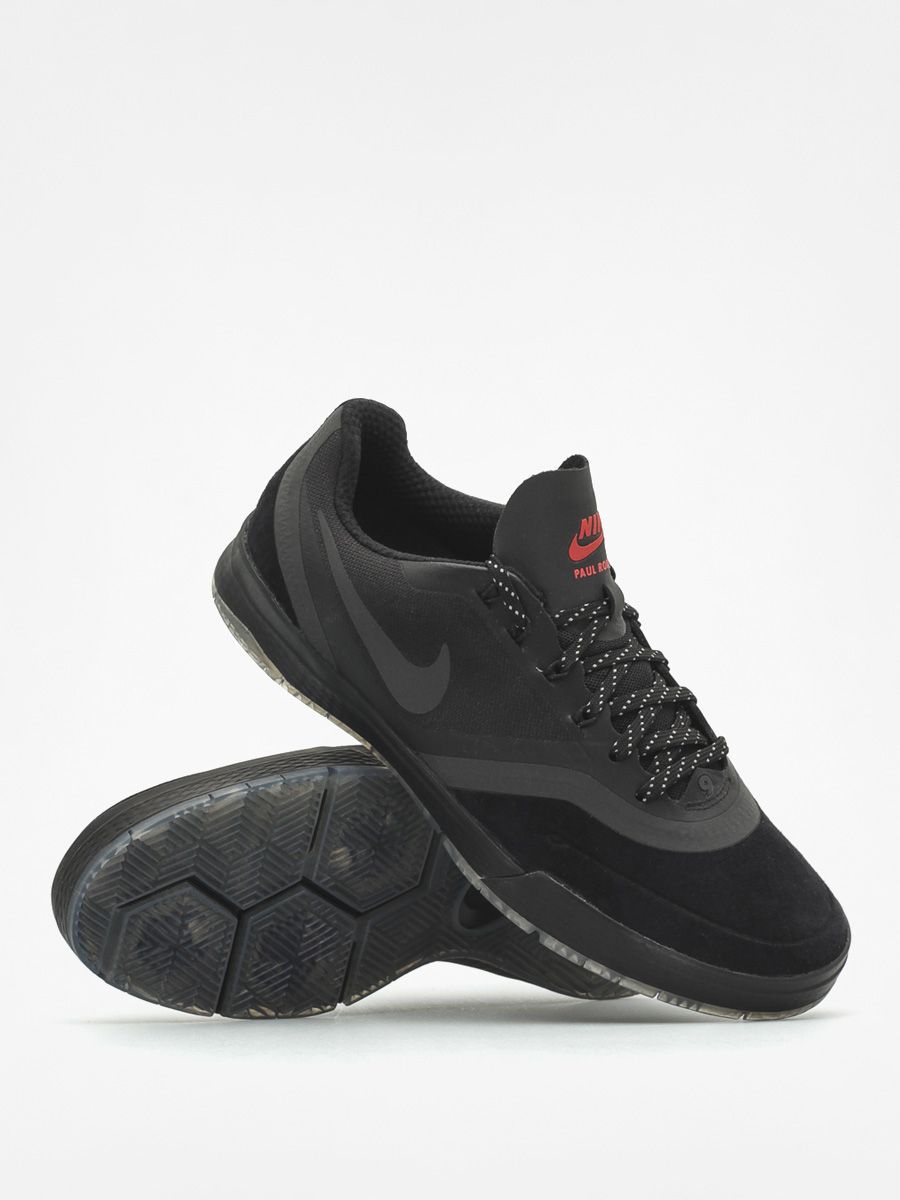 Nike Shoes Paul Rodriguez Elite Flash black (black/black lt