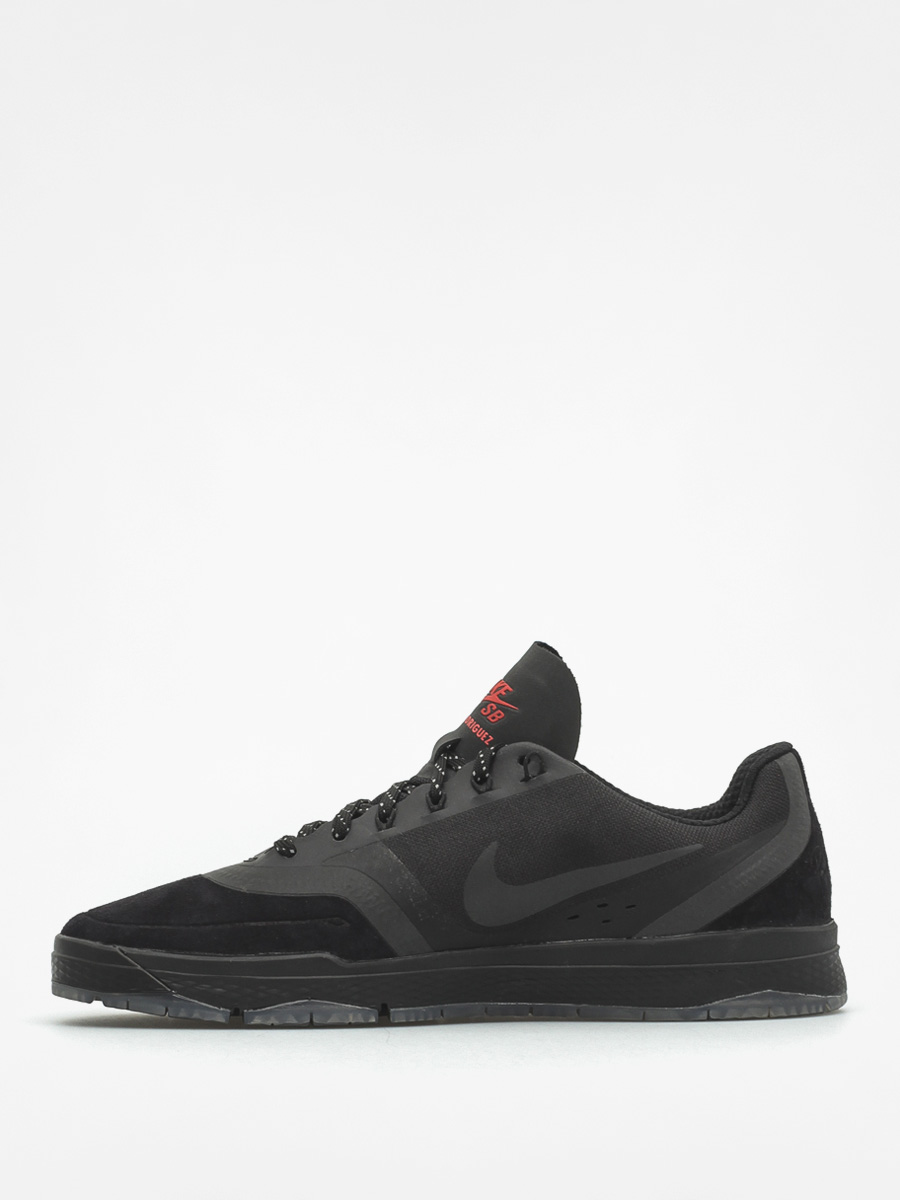 Nike Shoes Paul Rodriguez 9 Elite Flash (black/black lt crimson)