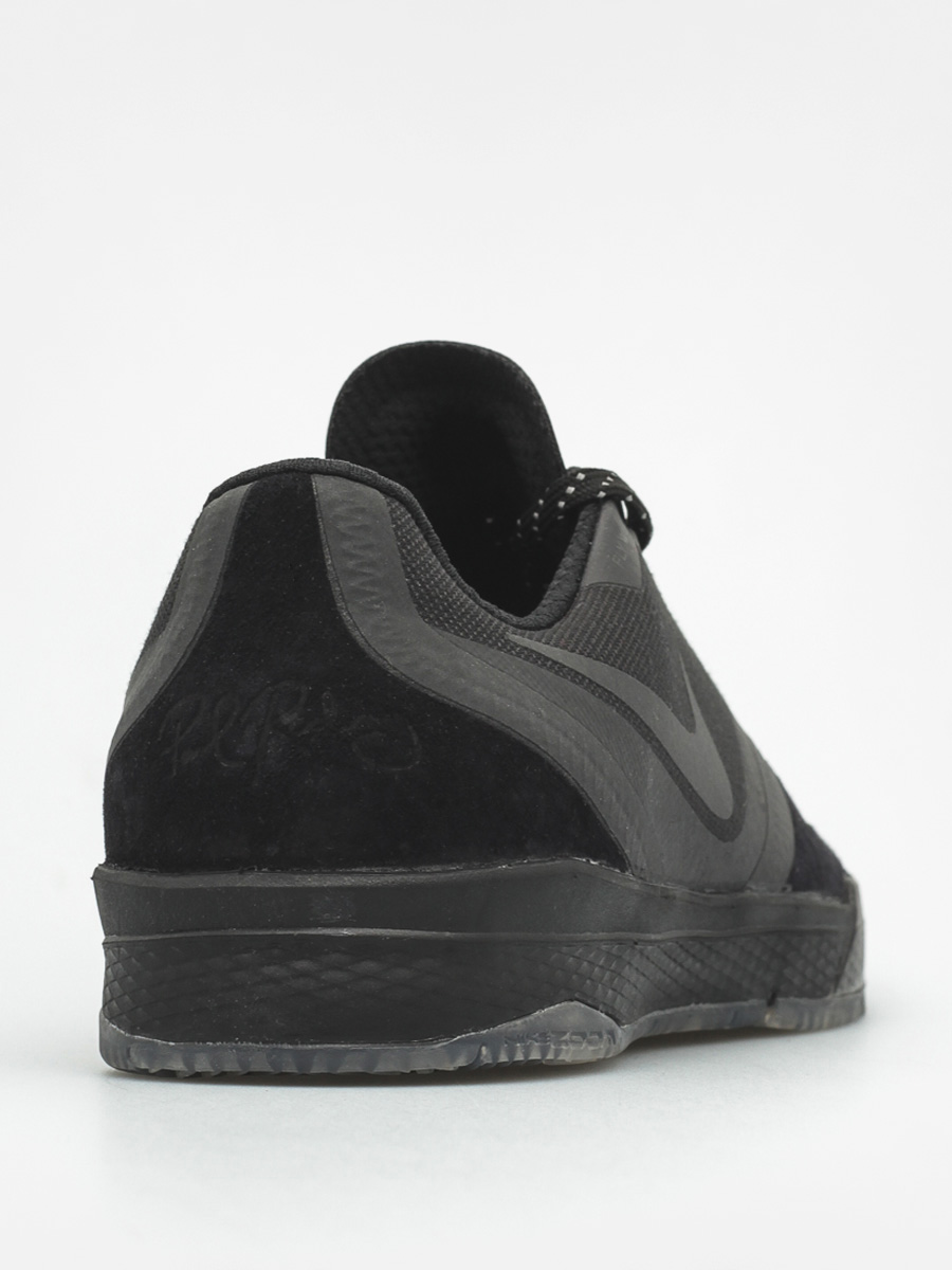 Nike Shoes Paul Rodriguez 9 Elite Flash (black/black lt crimson)