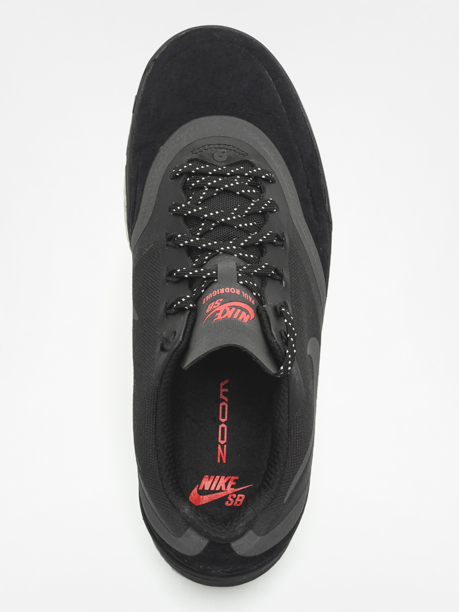 Nike Shoes Paul Rodriguez 9 Elite Flash (black/black lt crimson)