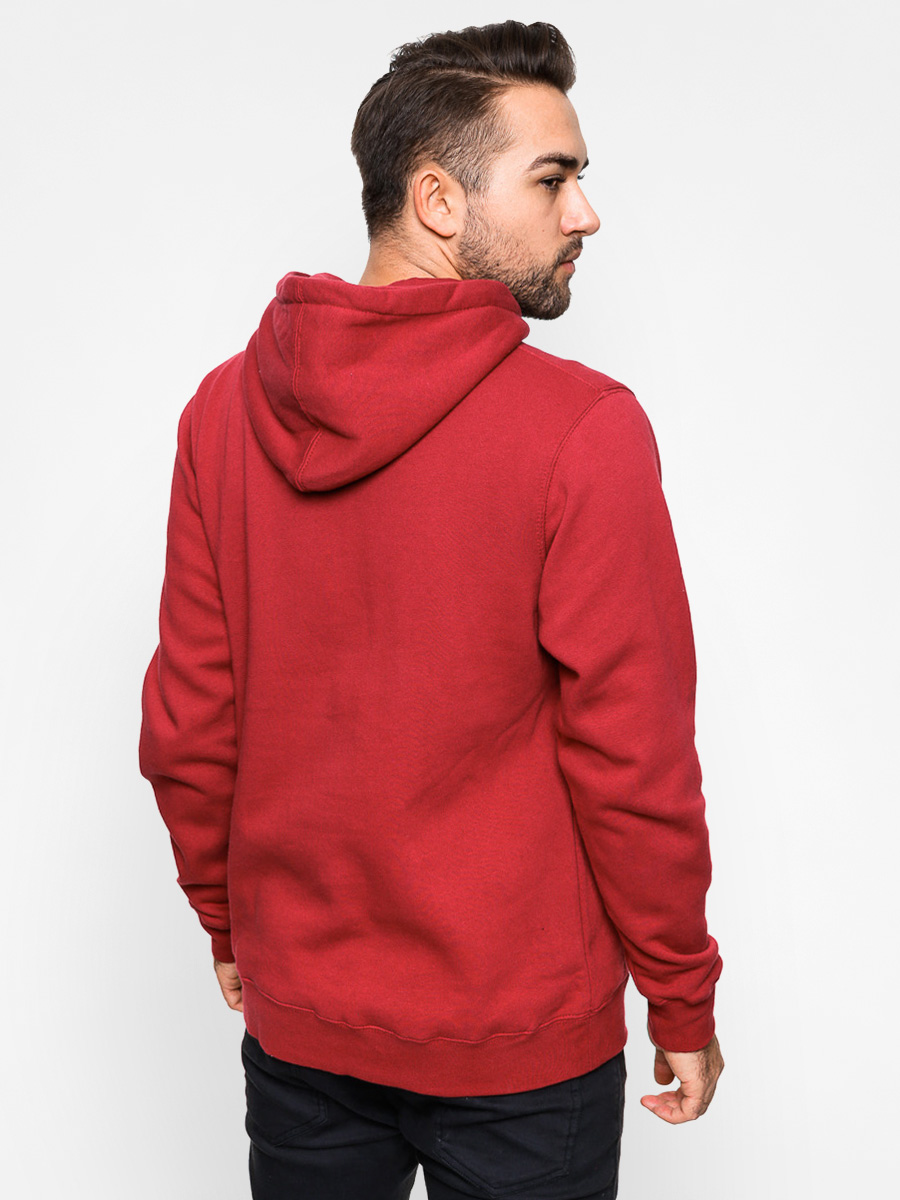 Stussy Hoody Stock Hood HD (dark red)