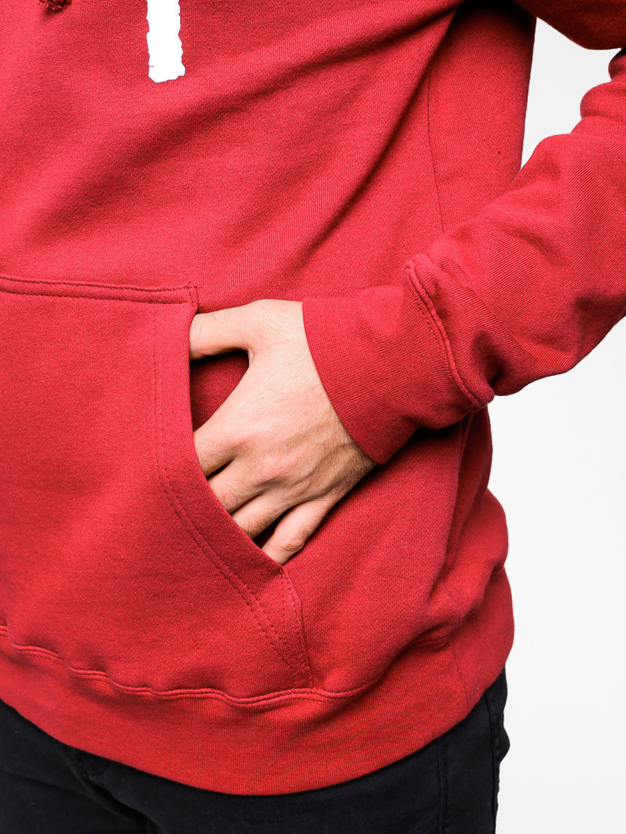 Stussy Hoody Stock Hood HD (dark red)