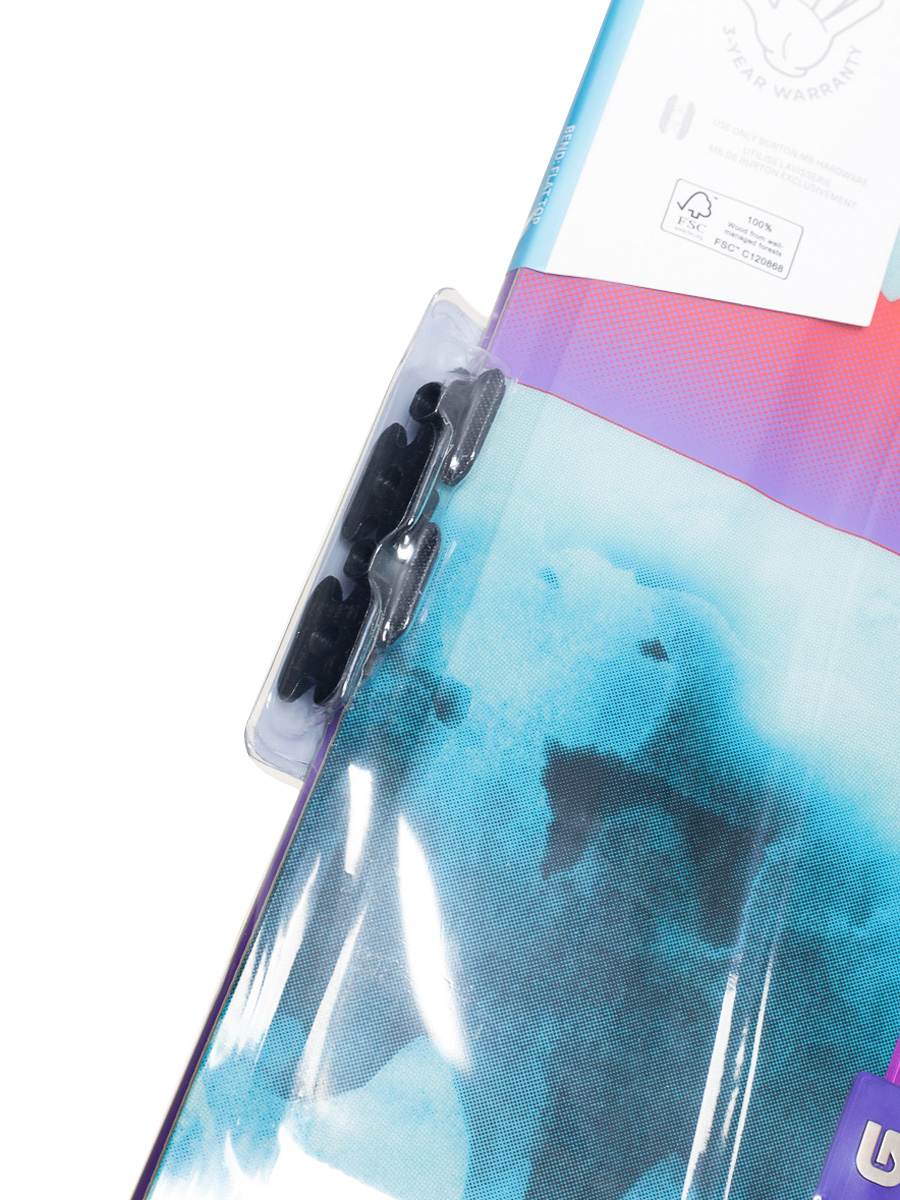 Womens Burton Snowboard Feather 144 (multi)