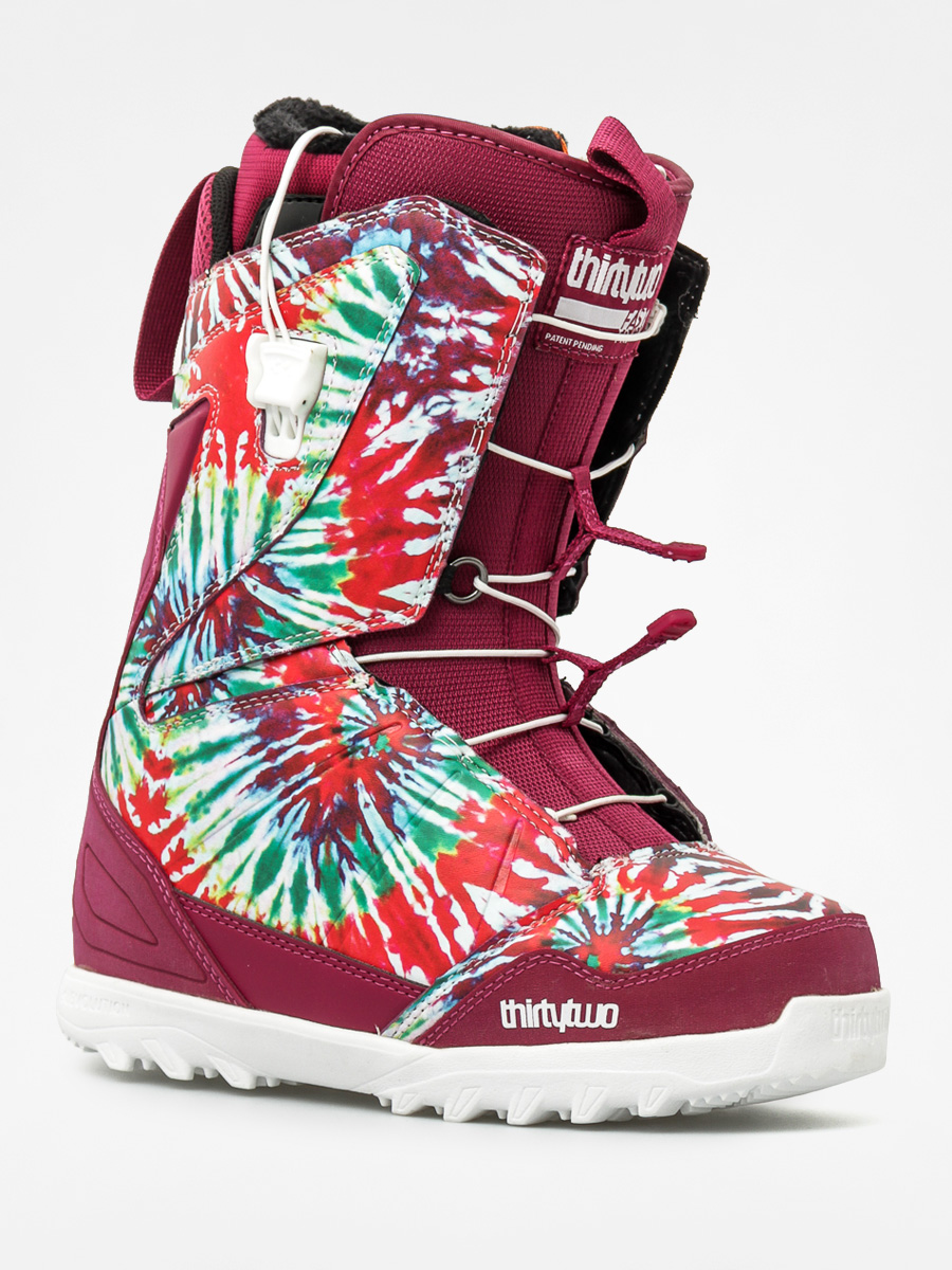 thirty two tie dye boots