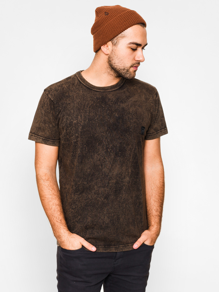 Majesty T-shirt Cafe Racer (black/stain)