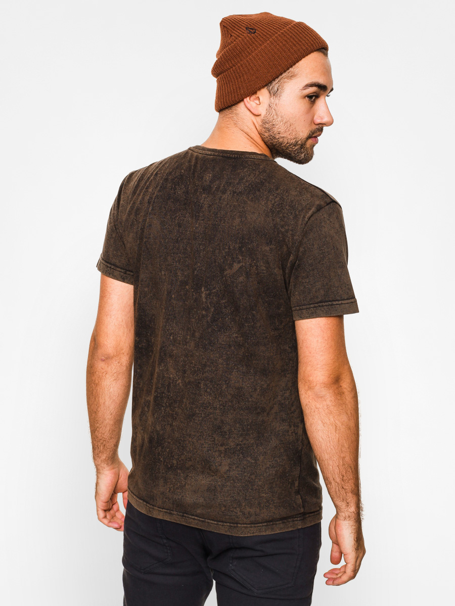 Majesty T-shirt Cafe Racer (black/stain)