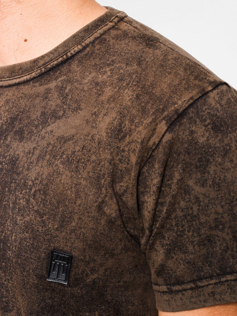 Majesty T-shirt Cafe Racer (black/stain)