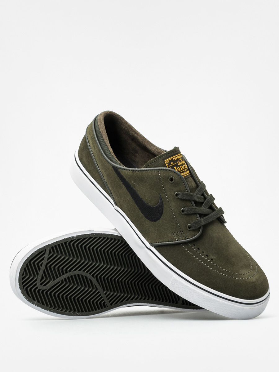 Nike Shoes Zoom Stefan Janoski (sequoia/blk unvrsty gld white)