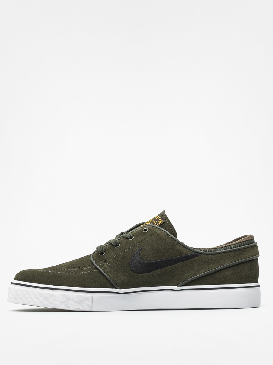 Nike Shoes Zoom Stefan Janoski (sequoia/blk unvrsty gld white)