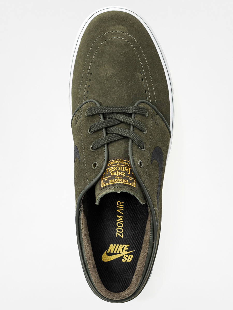 Nike Shoes Zoom Stefan Janoski (sequoia/blk unvrsty gld white)