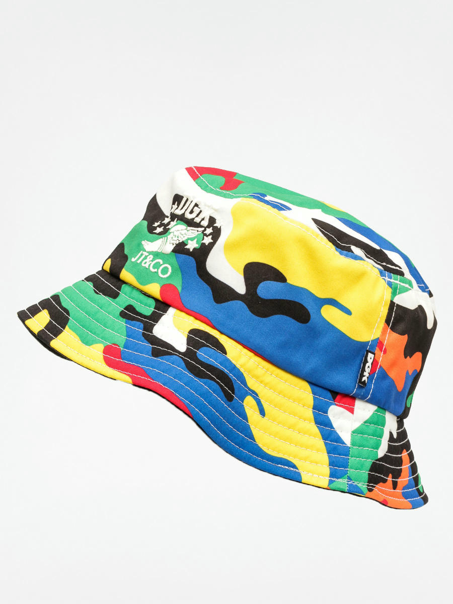 dgk camo bucket hat