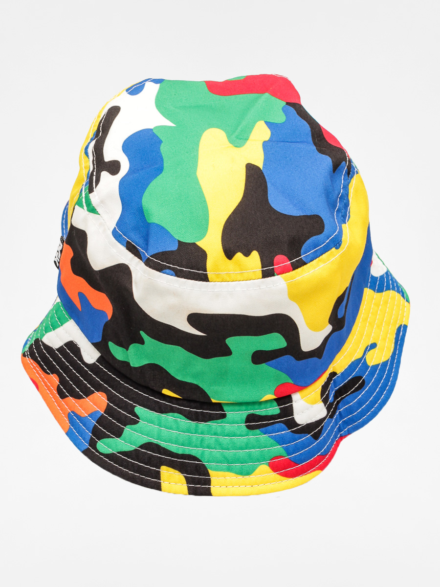 Camo Frayed Bucket Hat DGK Hat Bucket Multicolor (multi Camo)