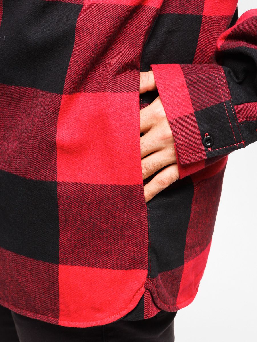 Volcom Snowboard jacket Burl Ins Flannel (red)