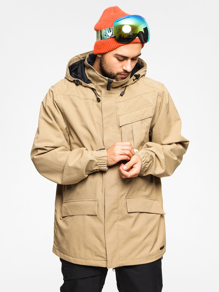 volcom mails insulated snowboard jacket