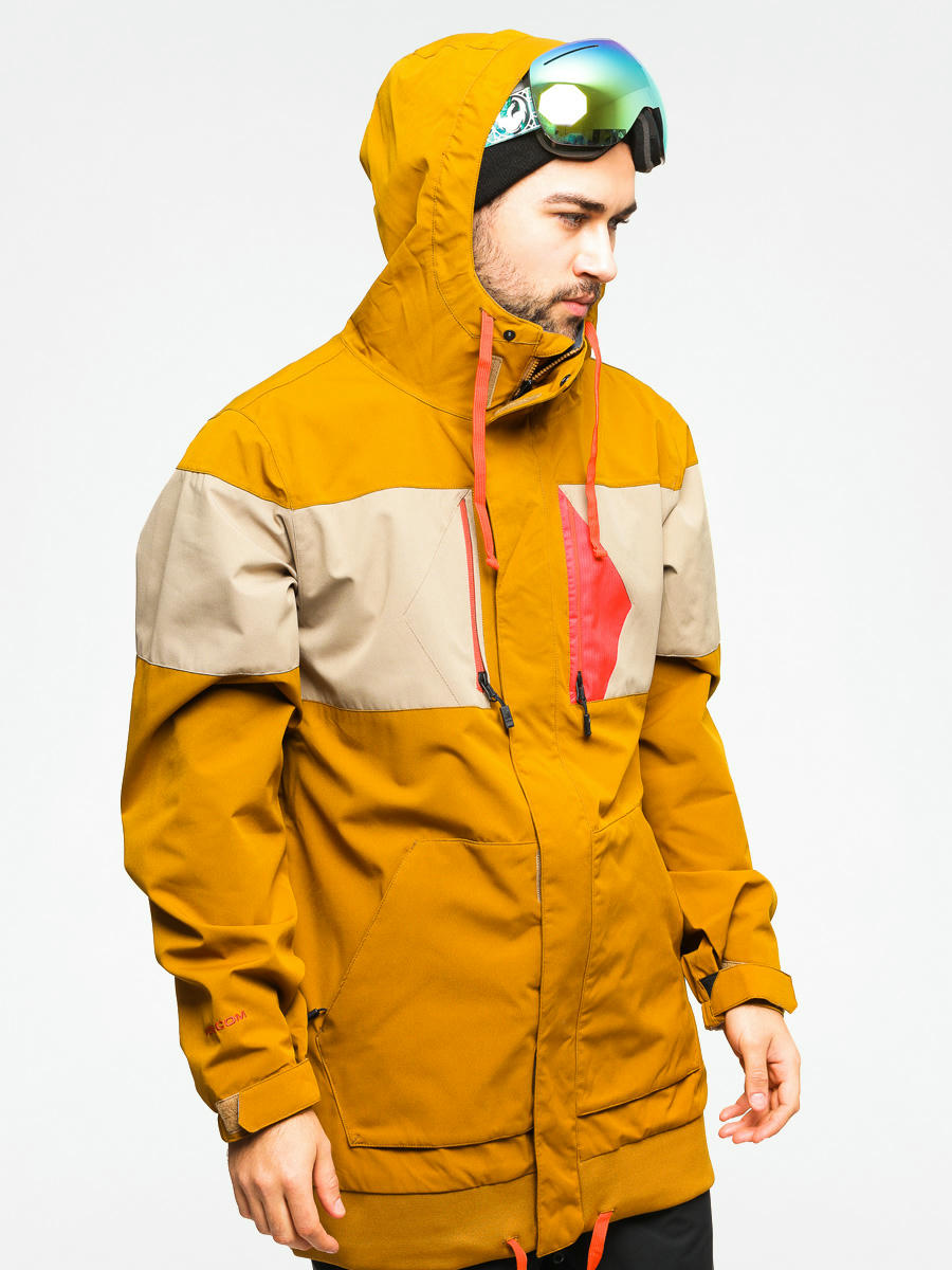 volcom cp3 snowboard jacket