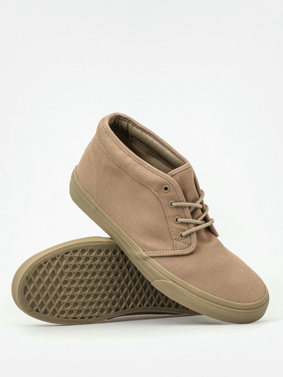 Vans leather clearance chukka boot