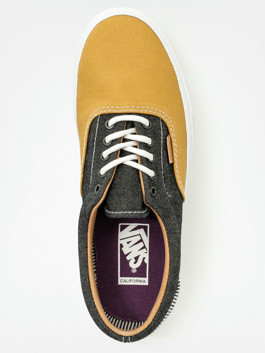 mustard vans shoes