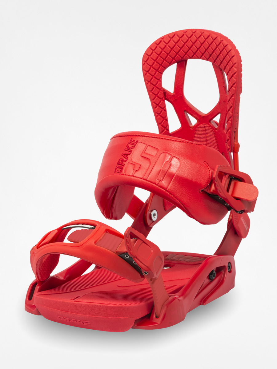Drake Snowboard bindings Fifty red (red)