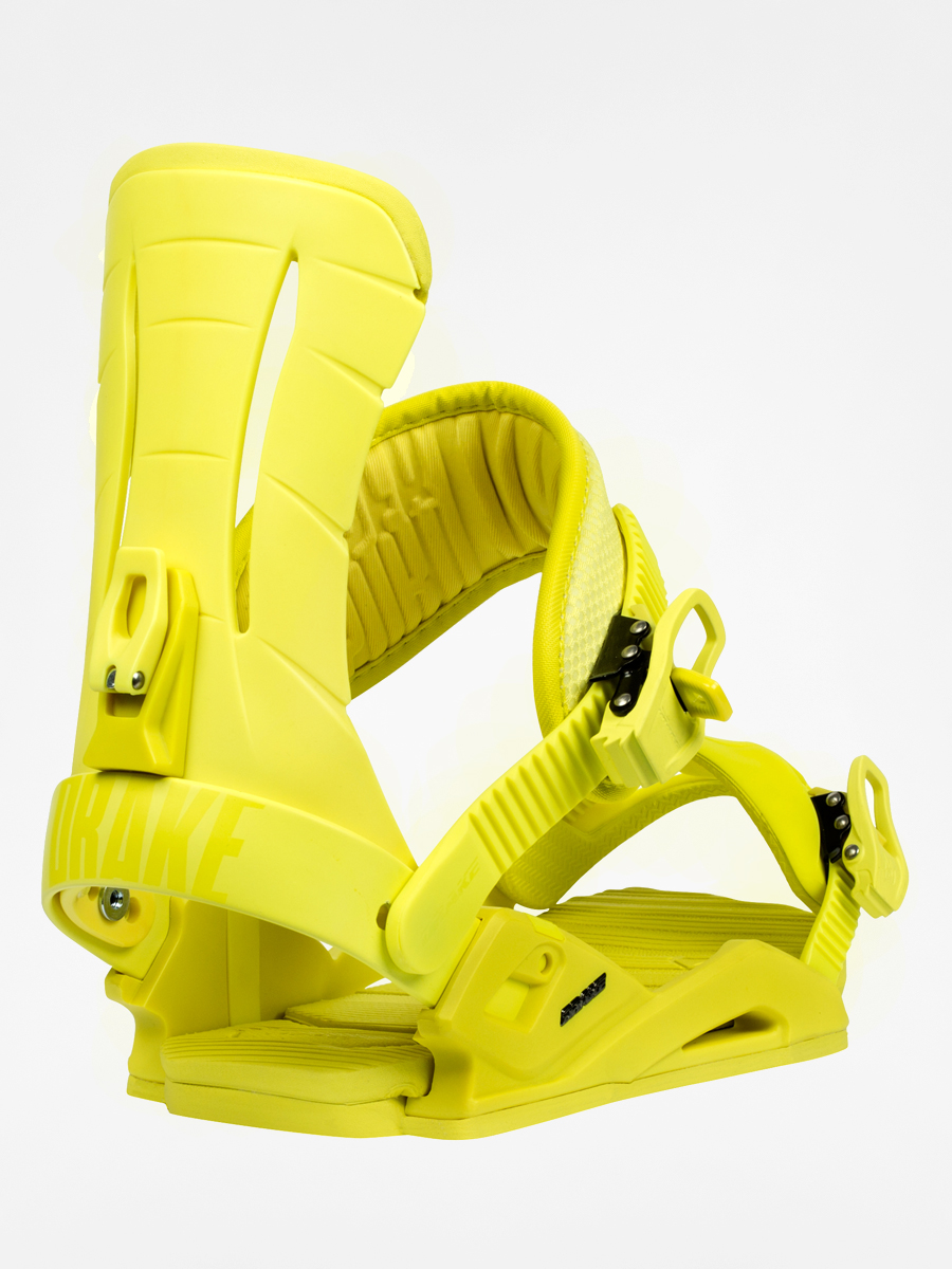 Drake Snowboard bindings Super Sport (yellow)