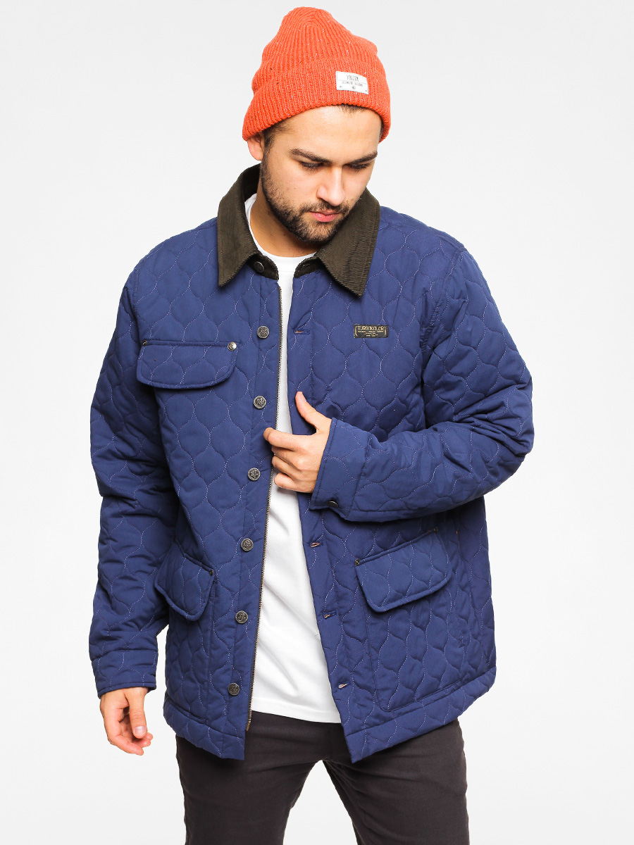 Turbokolor Jacket Nova (navy blue/quilted)