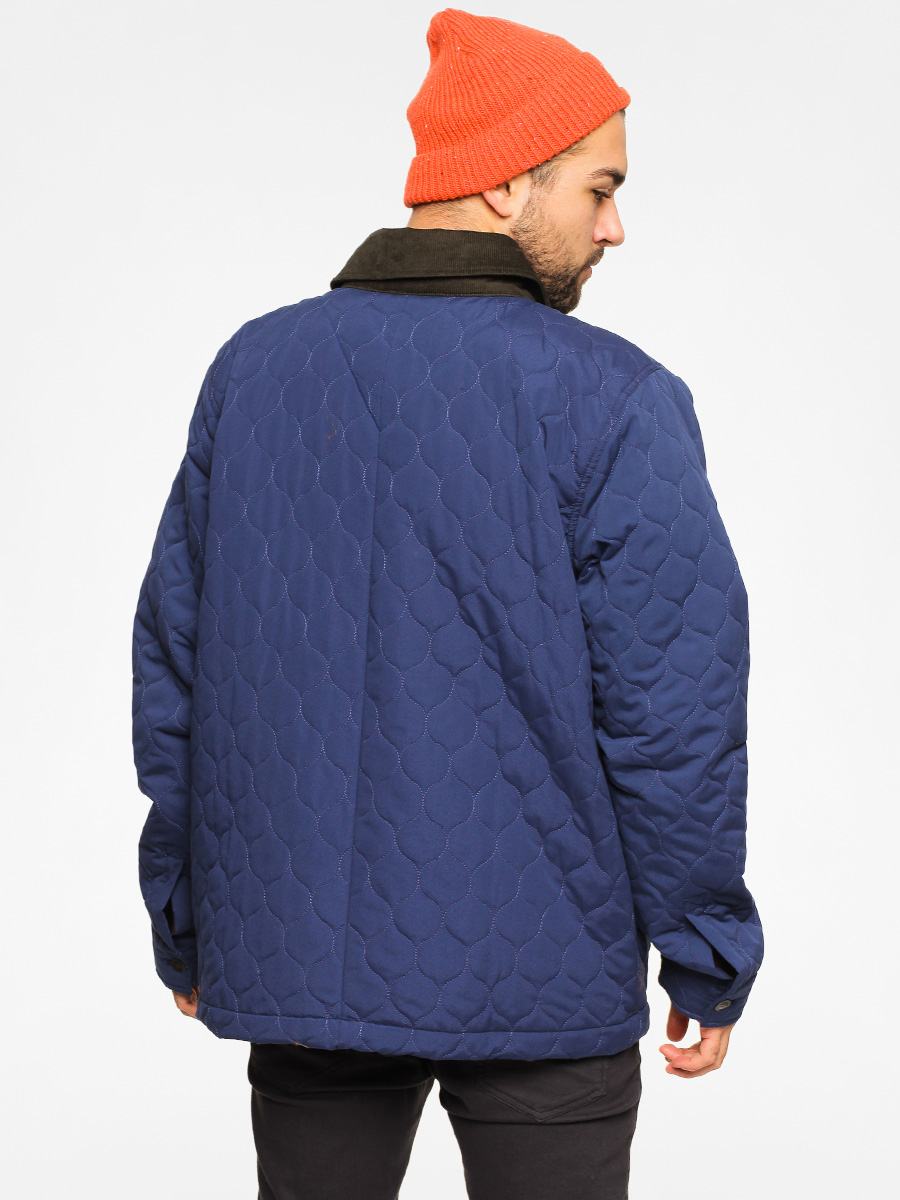 Turbokolor Jacket Nova (navy blue/quilted)