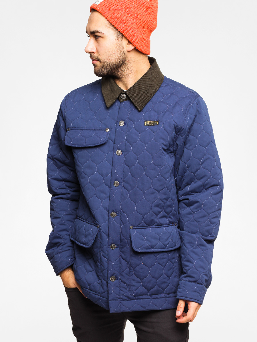 Turbokolor Jacket Nova (navy blue/quilted)