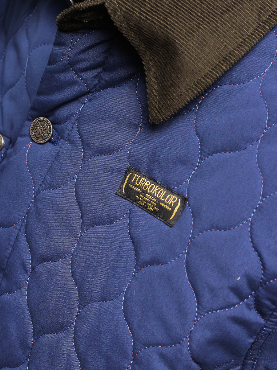Turbokolor Jacket Nova (navy blue/quilted)