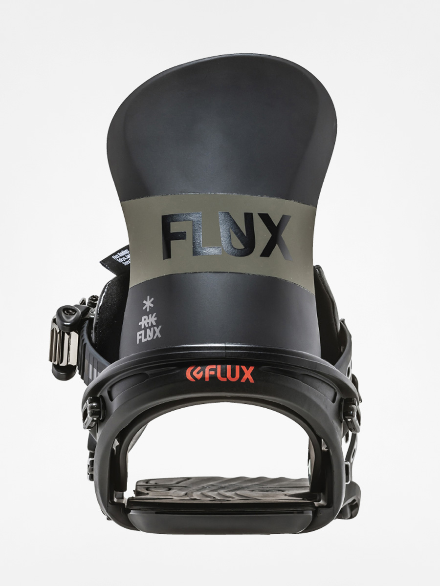 Mens Flux Snowboard bindings RK (black)