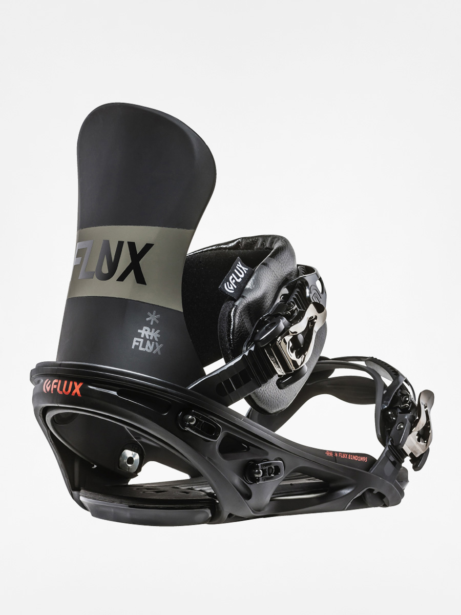 Mens Flux Snowboard bindings RK (black)