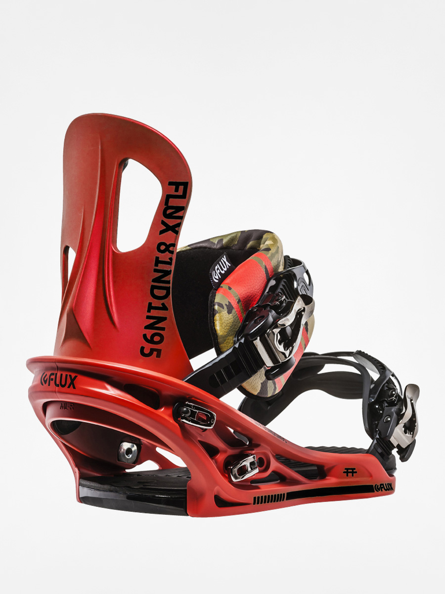 Flux Snowboard bindings TT - orange (orange)